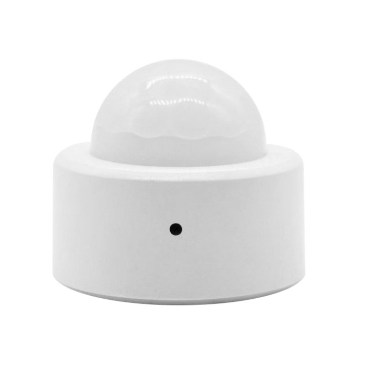 Tuya ZigBee Smart PIR Motion Sensor Human Body Infrared Detector Wireless Smart Home Security Smart Life Use With Zigbee Gateway