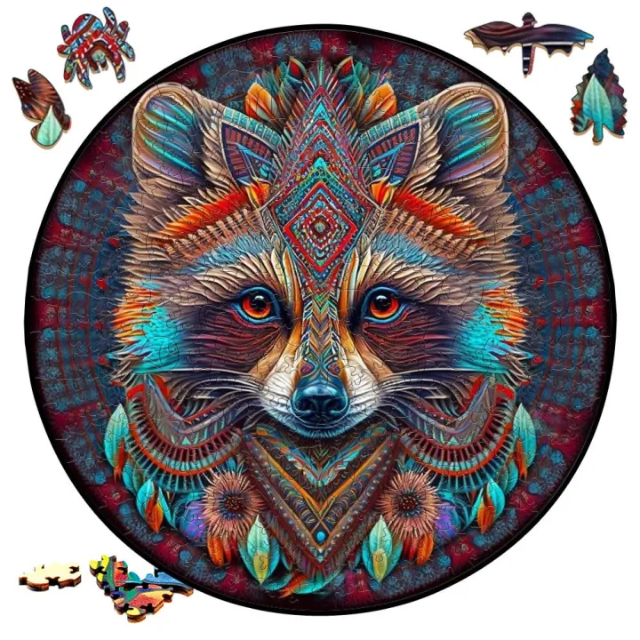 frog%20Wooden%20animal%20Puzzle%20cat%20circular%20Wooden%20jigsaws%20Interesting%20Diy%20Draft%20For%20Kids%20Adults%203d%20Puzzle%20Brain%20Games%20-%20Image%202