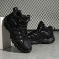 New Men High Quality Leather Boots Fishing Hunting Sneakers Desert Combat Men's Boots Outdoor Hiking Shoes Ankle Boots Work Safe. 