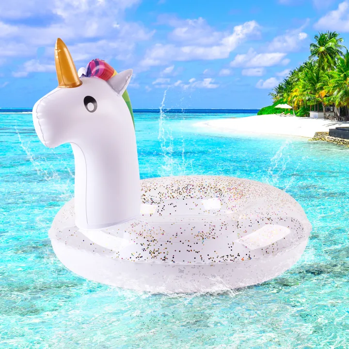 1PC%20Unicorn%20Shaped%20Pool%20Floats,%20Adult%20Summer%20Thick%20Swimming%20Ring,%20Suitable%20For%20Summer%20Pool%20Party%20Armpit%20Ring.%20-%20Image%202