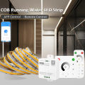 WS2811 COB Horse Running Led Strip 24V 360LEDs/M BanlanX APP Control 10M 15M 20M Sequential Water Flow Led Lights for Room Decor. 