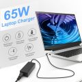 19.5V 3.33A 65W Laptop Charger For HP Pavilion11 12 15 ENVY 13 X360 Elitebook 430 440 840 850 845 G3 G4 G5 AC Adapter Power Cord. 