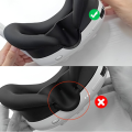 Face Cushion Cover for Quest 3 Face Pad with Lens Covers Protectors Washable VR Silicone Covers for Meta Quest 3 Accessories.