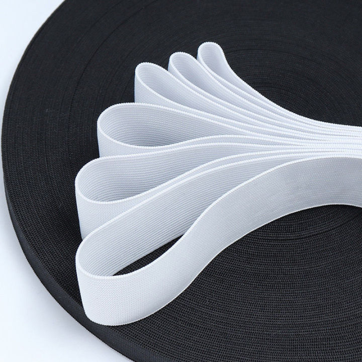 10M%20Flat%20Elastic%20Band%20Medium%20Thick%20Black%20White%20High%20Elasticity%20Waistband%20%20Band%20Garment%20Sewing%20Accessories%2020-50mm%20-%20Image%202
