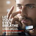 Bella Clear Vision Transparent Yearly Wear Available power- 0.50 To 7.00 With Lens Kit. 