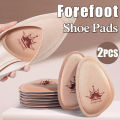 Women Forefoot Pad Pain Relief Insert Half Size Insoles Non-slip Cushion Shoe Breathable Sweat Absorbing Foot Pads for Shoes. 