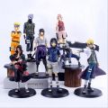 Anime Naruto Figure Uchiha Itachi Sasuke Pain Kakashi Naruto Shippuden Action Figures Collection Model Toys for Children Gifts. 
