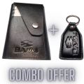 MODEL: NR-05 Pure Cow Leather Stylish Bike And Car Documents Holder, Soft Leather And For Bajaj Lover.