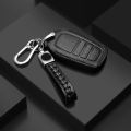 Honda Premium Leather Keychain (Honda Civic / Vezel / City / Brv) Metal Keychain Motorcycle - Car -. 