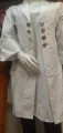 Women Fashion Coat Cotton Stuff With Jeans 2022. 
