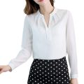 Modern sleeve office blouse for stylish women's. 