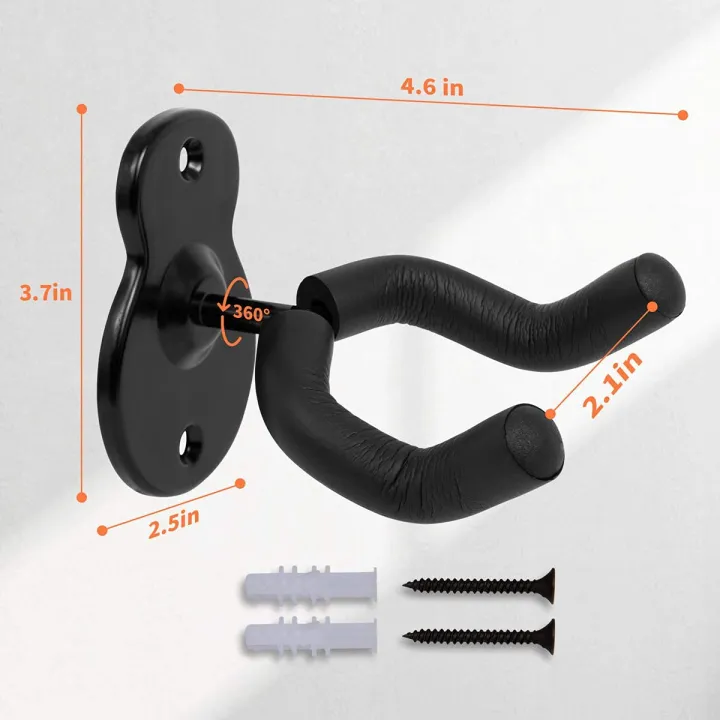 Guitar%20Wall%20Mount%20Hanger%20Hook%20Acoustic%20Electric%20Bass%20Guitar%20Wall%20Hook%20Hanger%20Black%20Metal%20Holder%20Hanger%20-%20Image%206