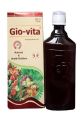 Gio-vita, gio vita 450ml×2=2 Bottle syrup, Ayurvedic multivitamins. 