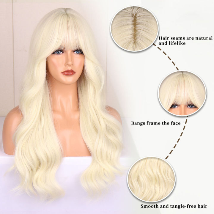 Blonde%20synthetic%20wig%20with%20straight%20bangs%20Ladies%20Cosplay%20wig%20High%20temperature%20silk%20wig%20set%20with%20big%20waves%20and%20long%20curly%20hair%20-%20Image%204