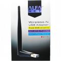 ALFA NEt Black Wireless Internet Dongle Driverless window 10 plus.. 