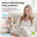 MAMIJOY Electric Breast Pumps With 19/24mm Flange Portable Hands Free Wearable Breast Pump Silent Comfort Breast Milk Extractor. 
