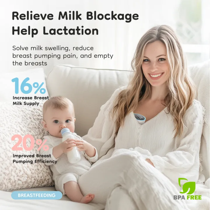 MAMIJOY%20Electric%20Breast%20Pumps%20With%2019/24mm%20Flange%20Portable%20Hands%20Free%20Wearable%20Breast%20Pump%20Silent%20Comfort%20Breast%20Milk%20Extractor%20-%20Image%204