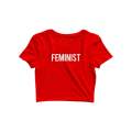 THE VINTAGE CLOTHING NEW TRENDY COLLECTION IMPORTED HIGH QUALITY PRINTED CROP TSHIRT FOR WOMENS AND GIRLS - New Launch Jan 2025 - Crop Top. 