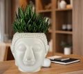 Buddha Sape Flower Pot, Gamala For Indoor Gardening. 