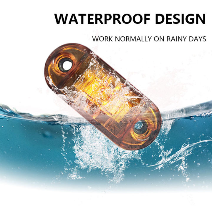 10PCS%2012-24V%20LED%20Side%20Marker%20Car%20Lights%20Front%20Rear%20Clearance%20Indicator%20Lamp%20for%20Truck%20Trailer%20BUS%20Van%20Caravan%20Warning%20Lights%20-%20Image%204