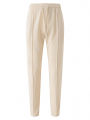 Men's Waffle Check Stand-Up Collar Semi-Casual Business Suit Button-Down Top with Comfortable Trousers Have 1/2 Pieces.