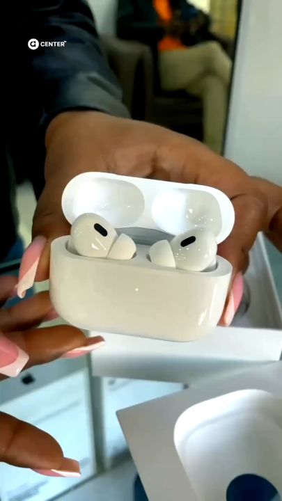 AirPods Pro 2nd Gen White (Dubai Edition) black