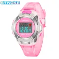 SYNOKE Color Fashion Electronic Watch Alarm Colorful Luminous MultiFunction Sports Boys Girls Primary School Students. 