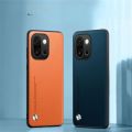 Luxury Business Plain PU Leather Phone Case For OnePlus 15 13 13R 13T 12 12R 11 11R Matte Shockproof Bumper Protector Back Cover.