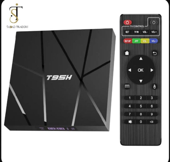 T95-8GB+128GB-Android 12 -6K Resolution - Smart Android Box