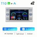 4G Network Car Radio Android 2Din for Ford Focus 2007 Mondeo S-max C-max Kuga  Fiesta Fusion Autoradio Multimedia Carplay. 