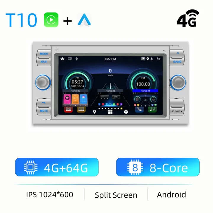4G%20Network%20Car%20Radio%20Android%202Din%20for%20Ford%20Focus%202007%20Mondeo%20S-max%20C-max%20Kuga%20%20Fiesta%20Fusion%20Autoradio%20Multimedia%20Carplay%20-%20Image%208