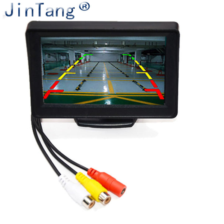 Car Monitor Screen For Rear View Reverse Camera TFT LCD Display HD ...
