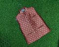 Boys Indian katan waist coat premium waist coat(1.