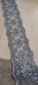 Gray fancy lace for clothes 1.2. 