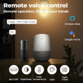 Tuya Smart WiFi PIR Motion Sensor Led Night Light Eu Us Uk Plug In Wall Lamp Warm White RGB Room App Voice For Alexa  Home lightify. 