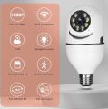 E27 V380 Ceiling Mount AC Power Bulb
Light Wireless Camera Degree 360 V380
Pro Wifi 360 Degree Wireless Home Colour
Night Vision, Two Way Audio, Smart Motion
Detection. 