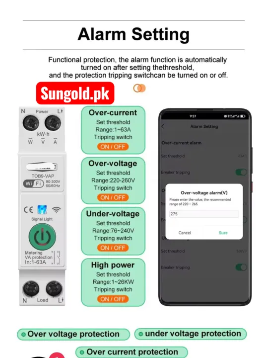 Din%20Rail%20WIFI%20Circuit%20Breaker%0A63A%0ASmart%20Timer%20Switch%20Relay%20Remote%20Control%20,MCB%20wifi%20cercuit%20Breaker%20Compatiable%20With%20Alexa%20Google%20%20with%20voltage%20protection%2063A%20plus%20Kwh%20Reading%20Metering%20-%20With%20warranty%20-%20Image%204