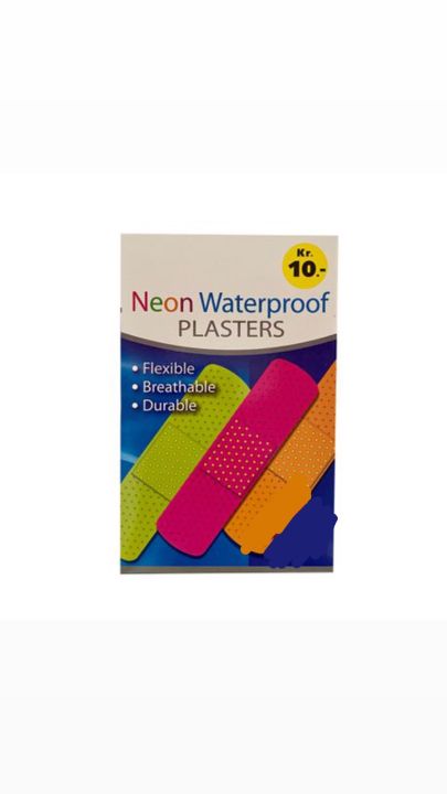 Neon Waterproof Bandaid Plasters 10pcs | Daraz.lk
