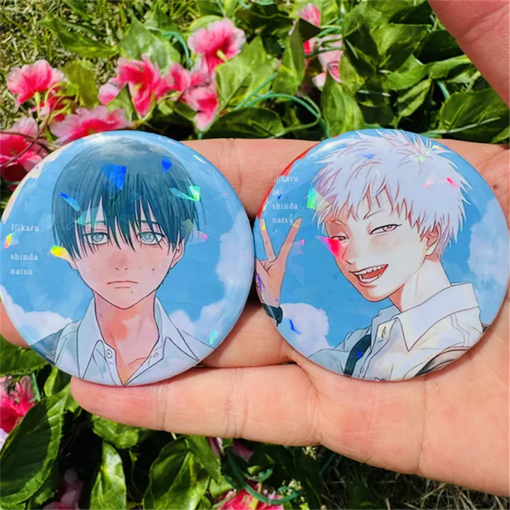 58mm%20Anime%20The%20Summer%20Hikaru%20Died%20Tsujinaka%20Yoshinori%20%20Cosplay%20COSTUME%20Badge%20Pin%20SPTE%20Tinplate%20Brooch%20Prop%20Xmas%20%20-%20Image%205
