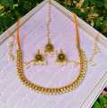 Indian bahubali tikli earrings necklaces for women. 