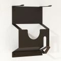 Angle Grinder Wall Storage Mount Metal Wall-Mounted Hanging Shelf Fixed Polishers Holder Stable Storage for Workshop Home Garage.