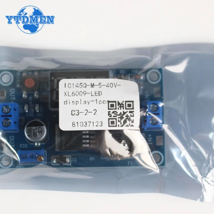 1PCS%20XL6009%20Boost%20Module%20DC-DC%20Boost%20Converter%20Step%20Up%20Output%20Adjustable%20Power%20Supply%20Module%20Super%20LM2577%20with%20Display%20-%20Image%206