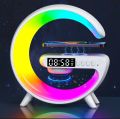 G63 Multifunction Wireless Charger Pad|Stand Speaker TF RGB Night Light 15W Fast Charging Station|For iphone Samsung Xiaomi All mobile phone|. 
