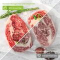 Single roll length 500cm, textured roll bag, vacuum compression bag, plastic preservation bag, food vacuum packaging roll bag. 