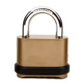 Copper Padlock Zinc Alloy 4-Digit Number Combination Small Locks For Indoor Outdoor Fence Door Sturdy Password Code Locks.