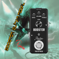 Rowin Boost Guitar Pedal Booster Effects Roikiyo Choice Pedales guitarra Bass PREAMP Mini Box For Pedalboard True Bypass. 