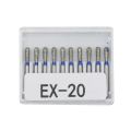 Dental Diamond Burs 10 Pieces/Set FG Diameter Drill Bit 1.6mm High-Speed Handle TC/TF/TR/BC/DI/EX/FO/SF/SI/SO Series Drill Bits.