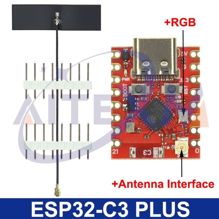 ESP32-C3 MINI Development Board ESP32 SuperMini PLUS Development Board ...