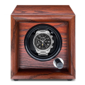 Brand Mechanical Automatic Watch Winder Luxury Wood Watch Box with LED Light and Lid Sensor Watches Storage Safe Box. 