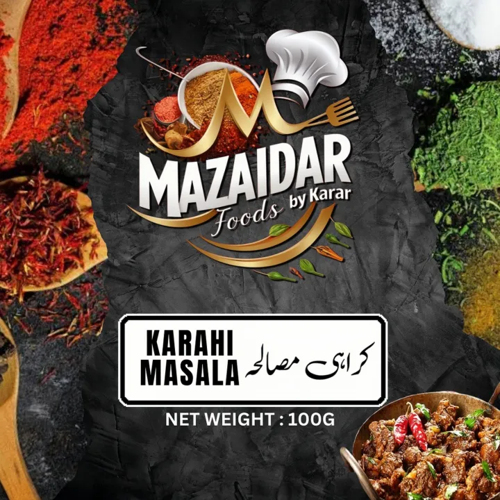 Mazaidar%20Karahi%20Masala%20100G%20Recipe%20&%20Seasoning%20Mix%20-%20Image%203